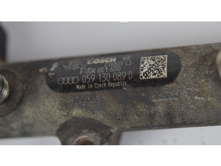 Топливная рампа 059130089D, 010809L3 Audi A6 S6 C6 4F