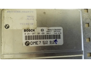 Řídící jednotka DME7512912, 0261207106 BMW X5 E53 2002