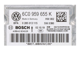 Блок подушек безопасности 6C0959655K Skoda Fabia Mk3 (NJ)