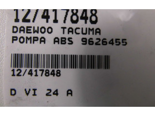 Блок АБС 9626455, 9626455 Chevrolet Tacuma - года