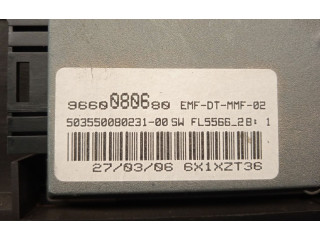 Панель приборов 9660080680, FAURECIA   Lancia Phedra       