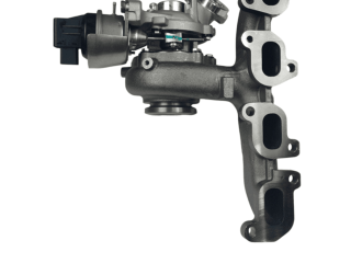 Турбина Skoda Fabia Mk2 (5J) 54399700136, TC30-0370