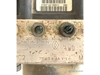 Блок АБС 8200806980, 0265232386 Dacia Duster - года