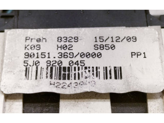 Модуль блока управления кондиционером 5J0820045, 901513690000   Skoda Fabia Mk2 (5J)