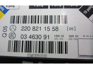 Řídící jednotka 2208211558 Mercedes-Benz S W220 2000