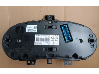 Панель приборов 5J0920811J, 2E0920840Q Skoda Fabia Mk2 (5J)