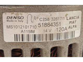 Генератор 51884351, MS1012101710 Jeep Renegade