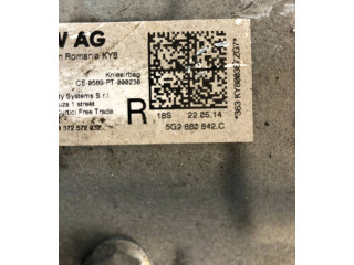 Подушка безопасности для колен 5G2880842C, 0589PT000236 Skoda Octavia Mk3 (5E)