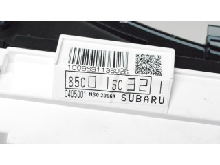 Панель приборов    Subaru Forester SH       
