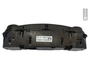 Блок управления климат-контролем 2118300385, 00111703   Mercedes-Benz E W211
