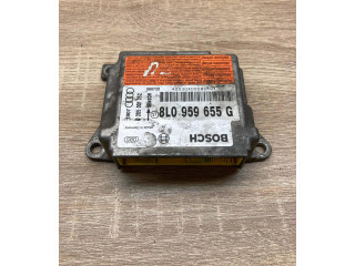 Блок подушек безопасности 8L0959655G, 0285001352   Audi A3 S3 8L