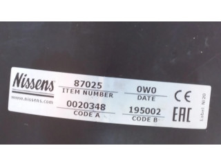 Вентилятор печки 0020348, 195002 Saab 9-3 Ver2