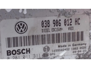 Блок управления двигателя 038906012HC, 0281011311 Skoda Octavia Mk1 (1U)