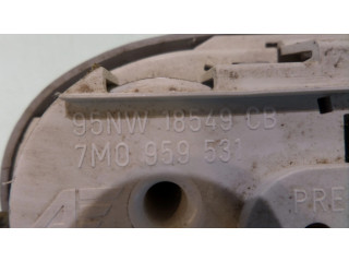 Блок управления климат-контролем 95NW18549CB, 7M0959531 Ford Galaxy