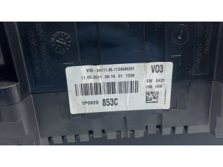 Přístrojová deska  Seat Altea XL 2011 A2C53279951, 1P0920853C  