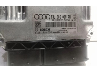 Поршень Блок управления двигателем ECU 03L906018 Audi Q3 8U