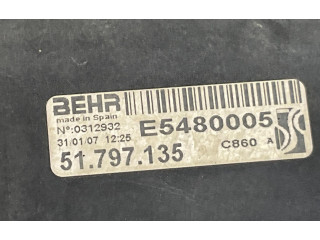 Электрический вентилятор радиаторов    E5480005, E5480005   Fiat Punto Evo