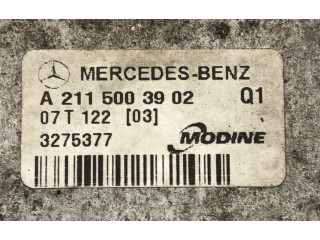 Интеркулер  A2115003902   Mercedes-Benz CLS AMG C219 