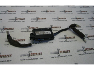 Antenos valdymo blokas