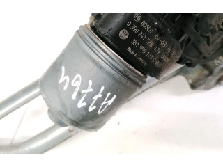 Моторчик дворников 3B1955113D, 0390241528    Skoda Superb B5 (3U)