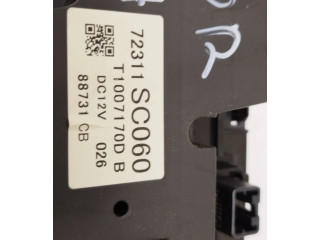 Блок управления климат-контролем 72311SC060, 72311   Subaru Forester SH