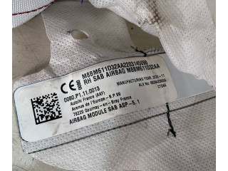 Подушка безопасности в сиденье 0080P1110013, M8BM611D32AA Land Rover Evoque I