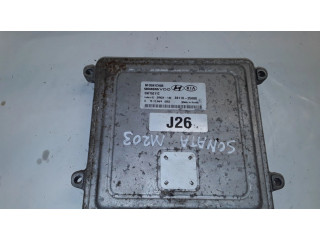 Блок управления впрыском 3911025080, 5WY5211C Hyundai Sonata