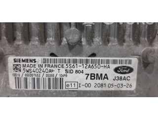 Блок управления двигателя 5WS40240AT   Ford Fusion