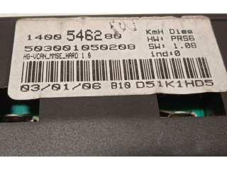 Панель приборов 1400546280, 9660080680   Lancia Phedra       