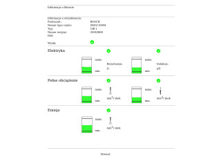 Vstřikovač 9637536080, 9637536080 Citroen Berlingo RHY10DYBF