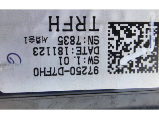 Блок управления климат-контролем 97250D7FH0 Hyundai Tucson TL
