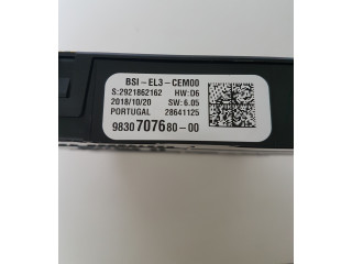   Pojistková skříňka 9830707680   Citroen Berlingo 2020