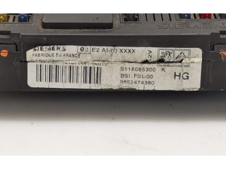 Блок управления 9652474380 Citroen C2