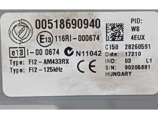 Pojistková skříňka Řídící jednotka BSM Fiat Punto Evo 2010