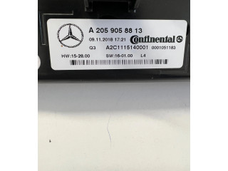 Блок управления климат-контролем A2059058813, 0001051183   Mercedes-Benz GLC X253 C253