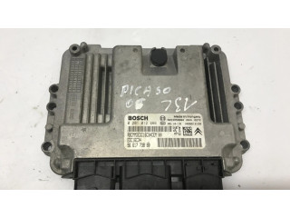 Блок управления двигателя 0281012466, 9653958980 Citroen Xsara Picasso