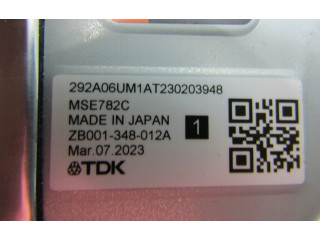 Блок управления 292A06UM1AT, ZB001348012A   Nissan X-Trail T33