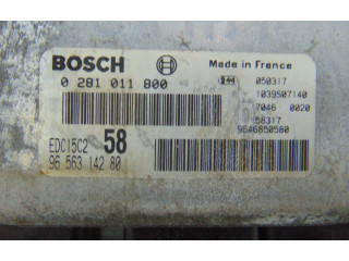 Блок управления двигателя 9656314280   Citroen C8