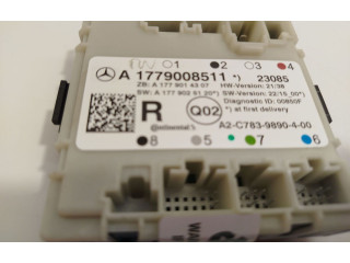 Подрулевой шлейф SRS A1779008511   Mercedes-Benz AMG GT R190 C190