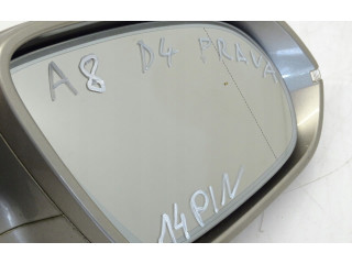 Zpětné zrcátko  Audi A8 S8 D4 4H 2010  14PIN  