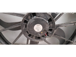 Вентилятор радиатора 97133848, BK218C607BB Ford Transit Custom 2.0