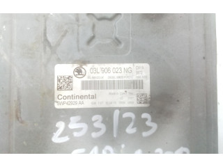 Блок управления двигателя 5wp42929aa, 03L906023NG Skoda Fabia Mk2 (5J)