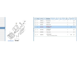 Блок АБС 08671223, 8671223 Volvo S80 1999 - 2003 года