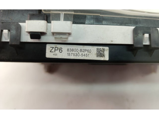 Панель приборов 83800B2P60 Daihatsu Trevis