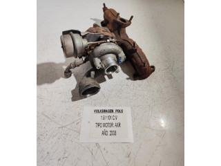 Турбина Volkswagen Polo IV 9N3 038253014BJ, BV39A0019 для двигателя AXR