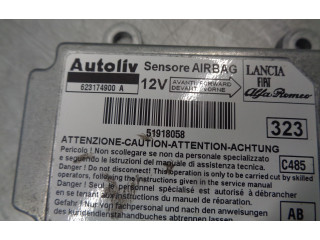 Блок подушек безопасности 51918058, 623174900A Fiat Linea