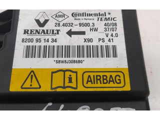 Блок подушек безопасности 8200951434, CENTRALITAAIRBAG   Renault Sandero I