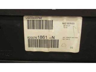 Спидометр (приборный щиток) 8200761861N Renault Clio III