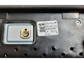 Дисплей    98574494ZD   Citroen C3 Aircross