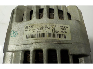 Генератор 51874105, 51874105 Alfa Romeo Giulietta